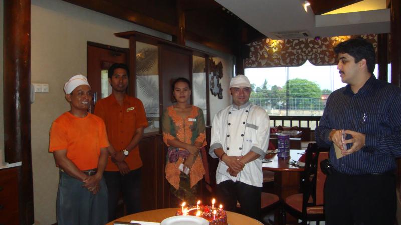 Birth Day Staff, bali indian restaurant, indian food restaurant in bali